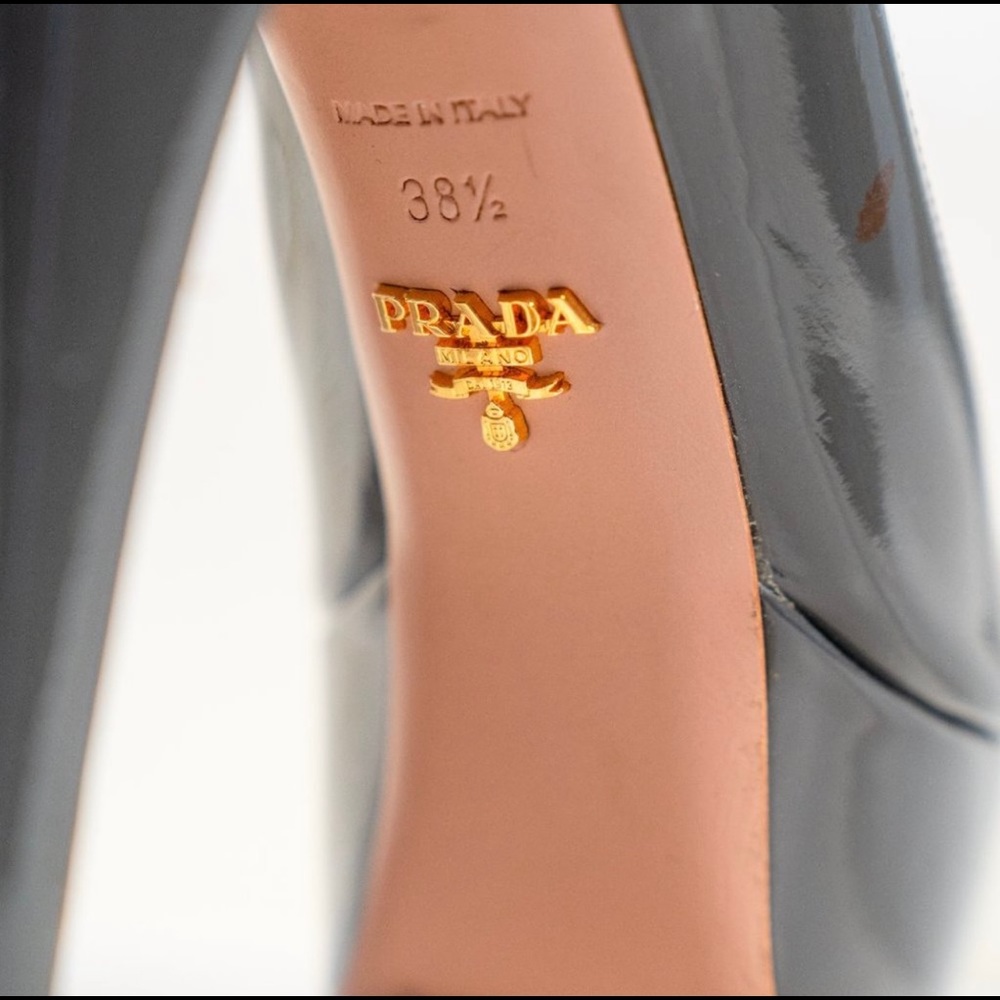 Authentic Prada Heels - image 6